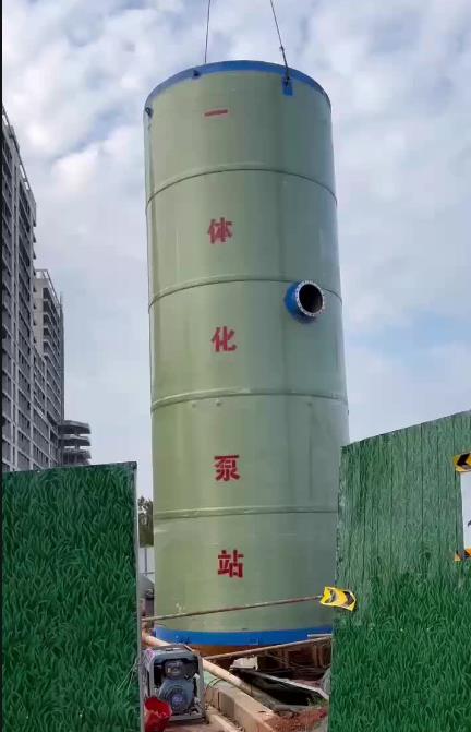 益阳一体化泵站